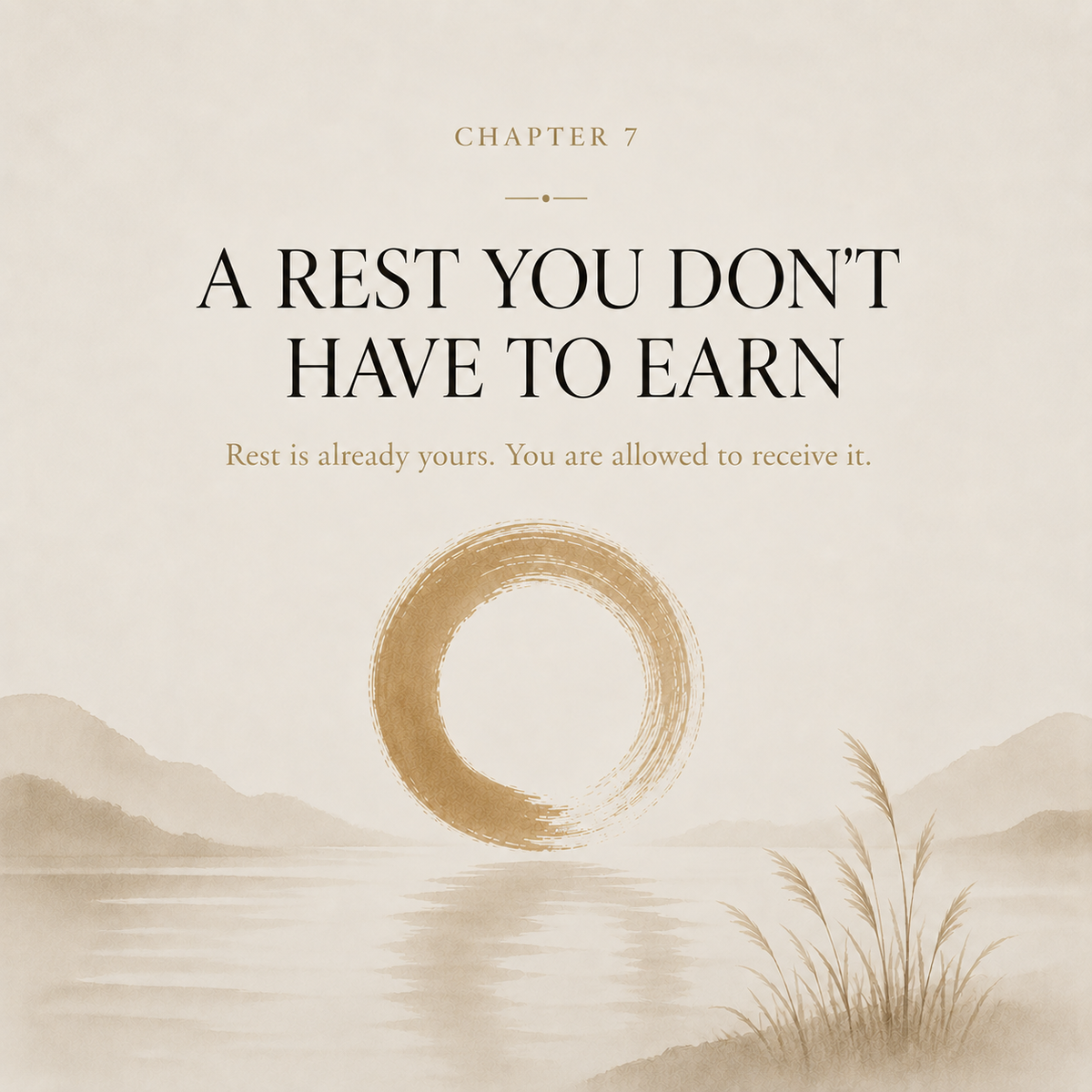 Always On Guard : Free yourself from the control that never lets you rest