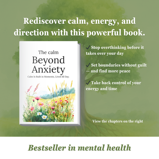 The Calm Beyond Anxiety: Free yourself from restlessness, anxiety, and mental noise