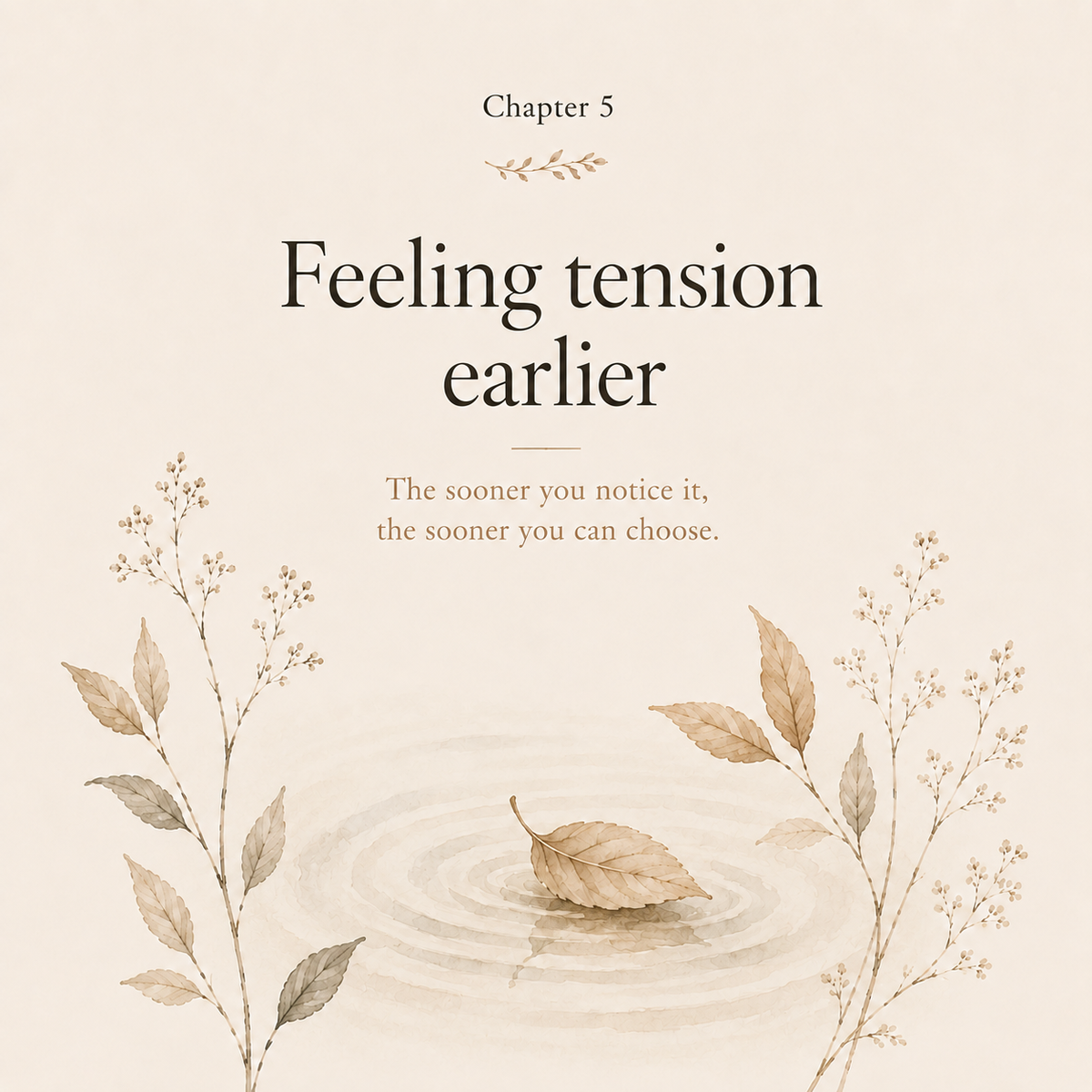 The Tension You Carry : Why old tension stays in your body, and how to let it go
