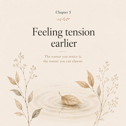 The Tension You Carry : Why old tension stays in your body, and how to let it go