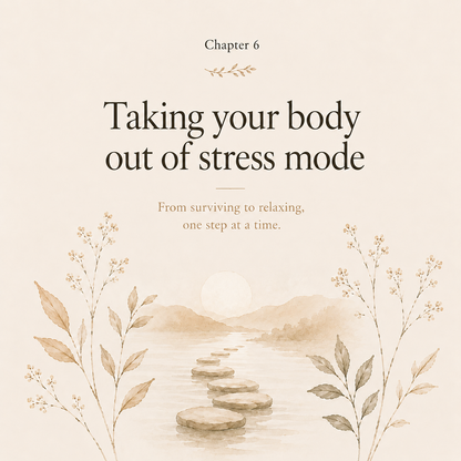 The Tension You Carry : Why old tension stays in your body, and how to let it go