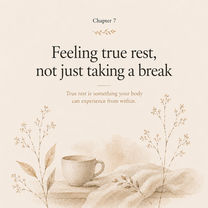 The Tension You Carry : Why old tension stays in your body, and how to let it go