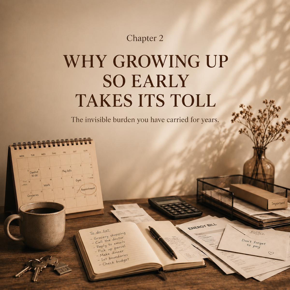 I Was Never a Child : Free yourself from always having to be the one who copes