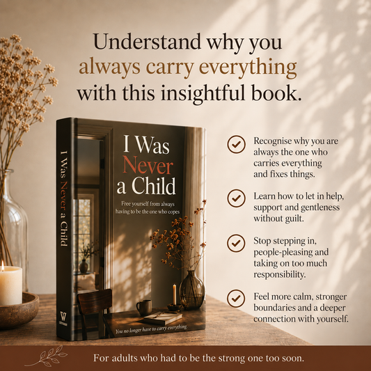 I Was Never a Child : Free yourself from always having to be the one who copes