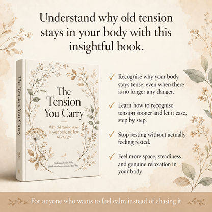 The Tension You Carry : Why old tension stays in your body, and how to let it go
